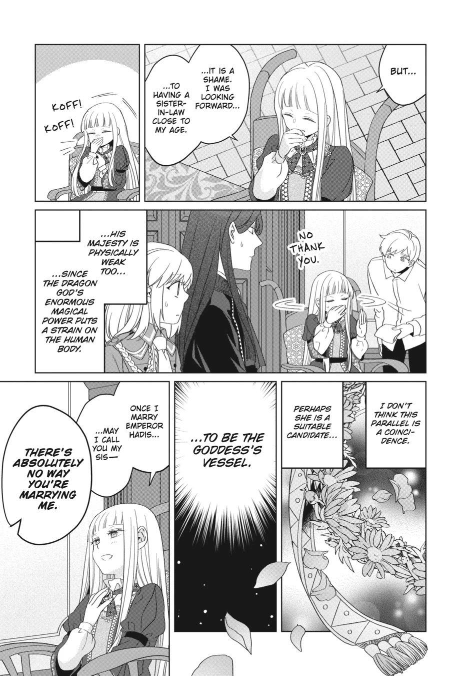 Win Over the Dragon Emperor This Time Around, Noble Girl! Chapter 24 page 10 - Chapter 24