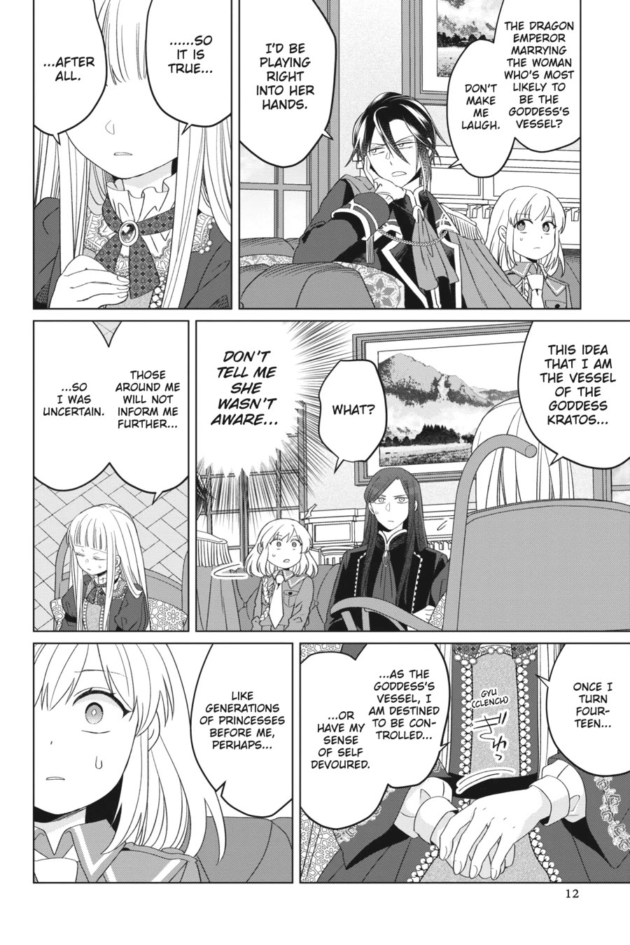 Win Over the Dragon Emperor This Time Around, Noble Girl! Chapter 24 page 11 - Chapter 24