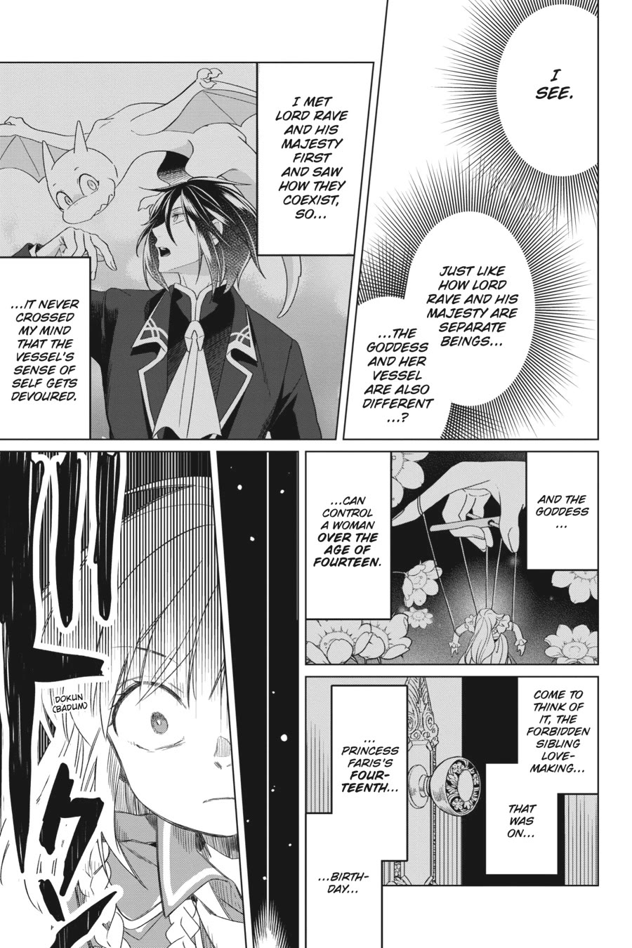 Win Over the Dragon Emperor This Time Around, Noble Girl! Chapter 24 page 12 - Chapter 24