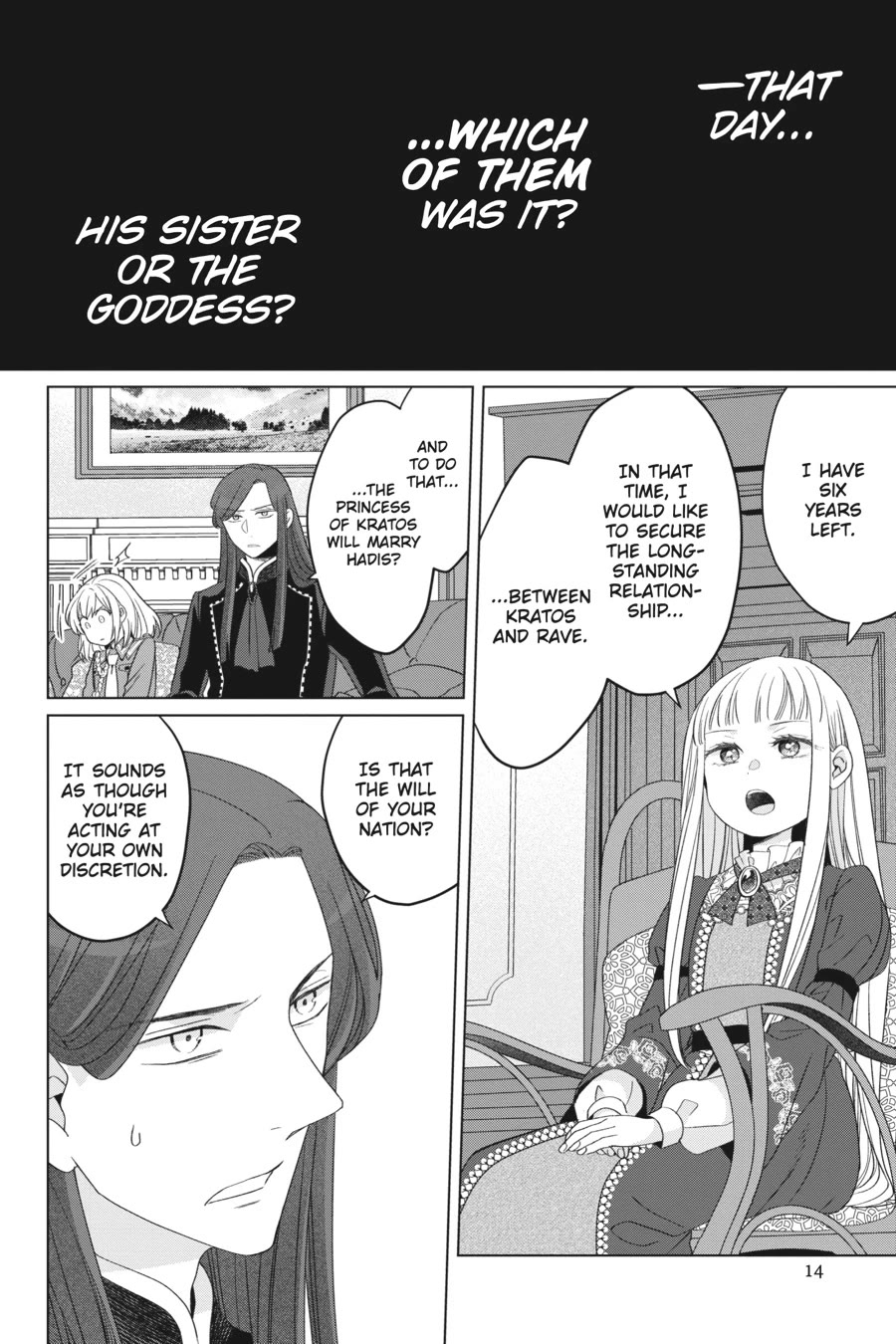 Win Over the Dragon Emperor This Time Around, Noble Girl! Chapter 24 page 13 - Chapter 24