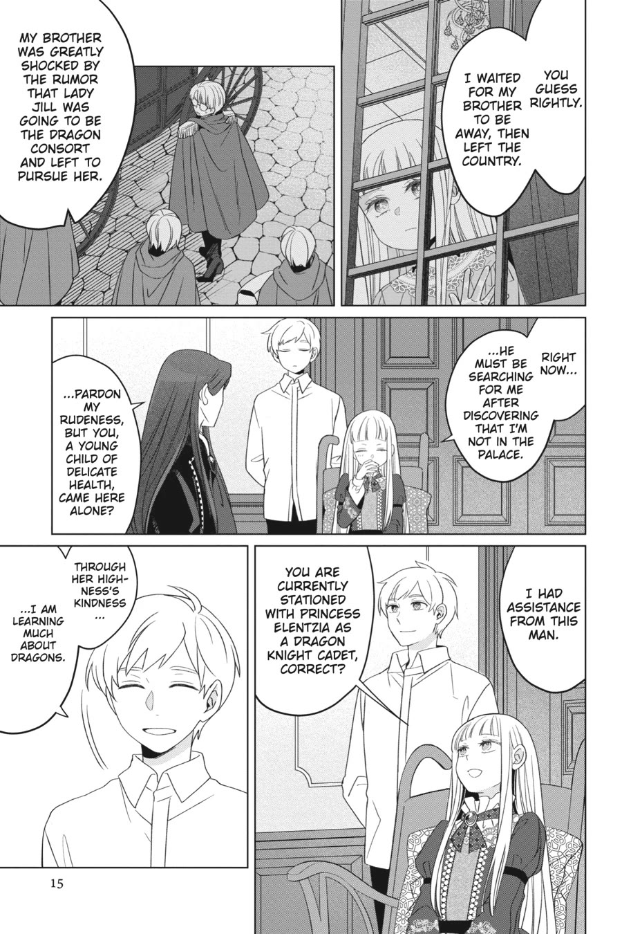 Win Over the Dragon Emperor This Time Around, Noble Girl! Chapter 24 page 14 - Chapter 24