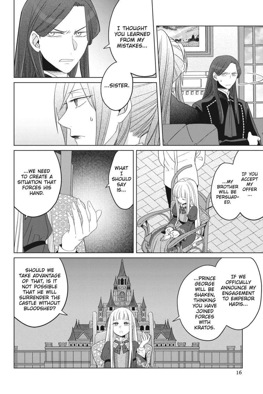 Win Over the Dragon Emperor This Time Around, Noble Girl! Chapter 24 page 15 - Chapter 24