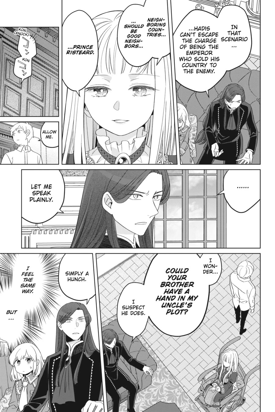 Win Over the Dragon Emperor This Time Around, Noble Girl! Chapter 24 page 16 - Chapter 24