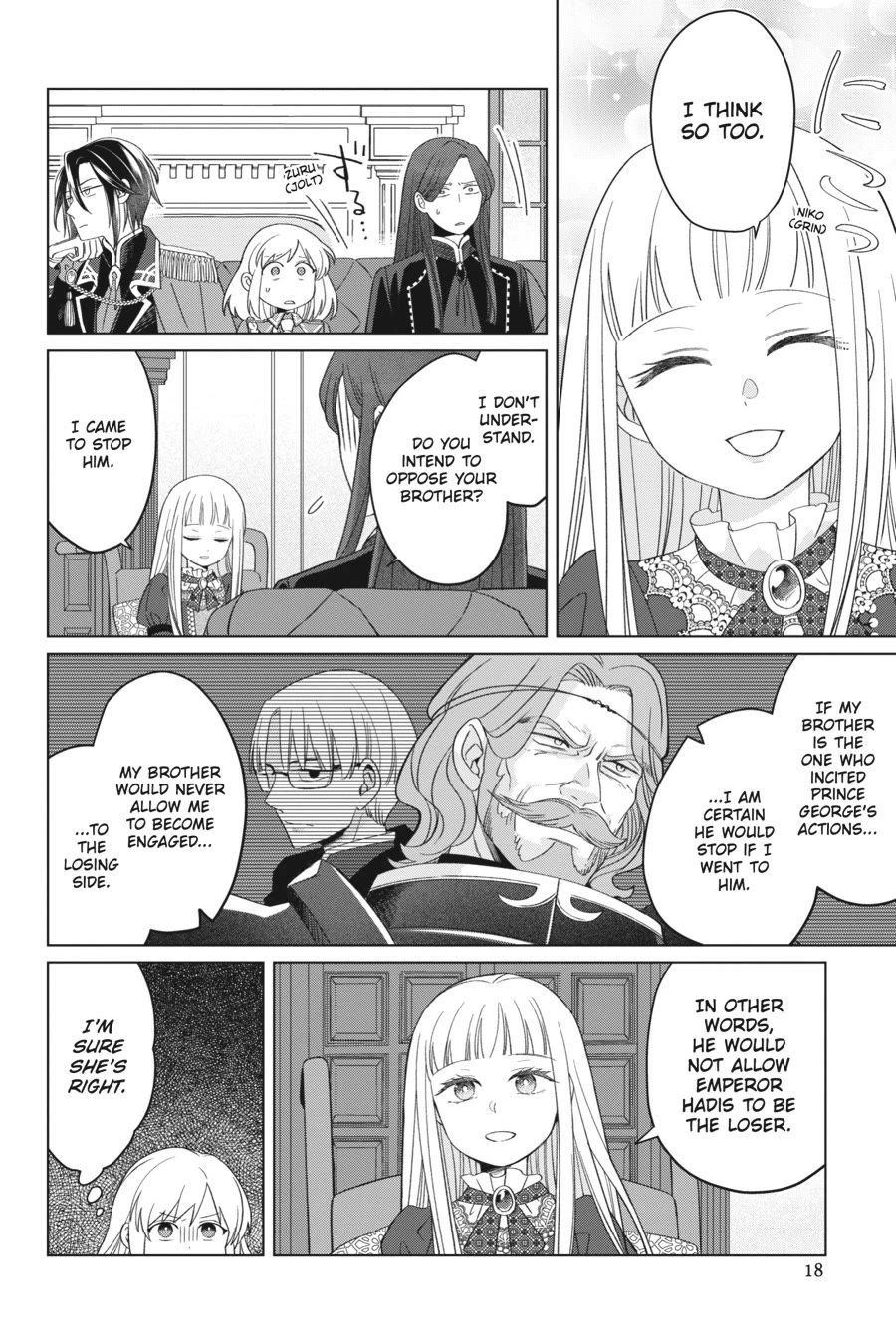 Win Over the Dragon Emperor This Time Around, Noble Girl! Chapter 24 page 17 - Chapter 24