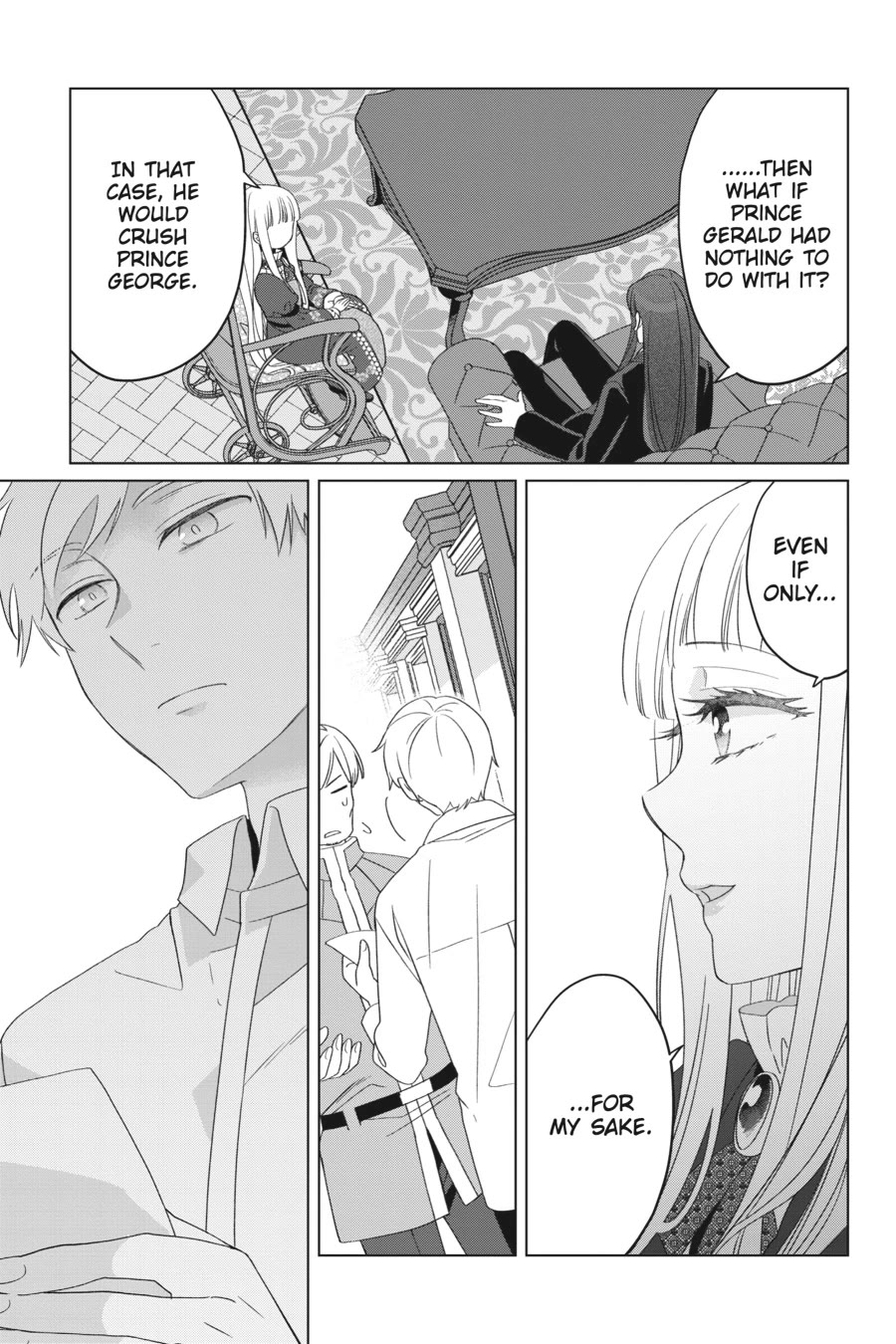 Win Over the Dragon Emperor This Time Around, Noble Girl! Chapter 24 page 18 - Chapter 24