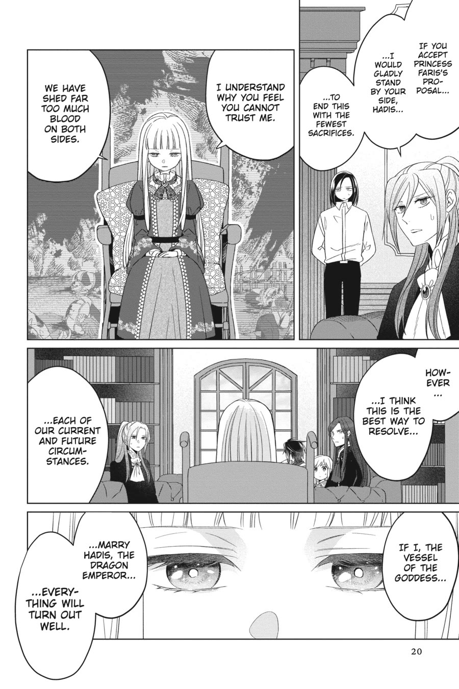 Win Over the Dragon Emperor This Time Around, Noble Girl! Chapter 24 page 19 - Chapter 24