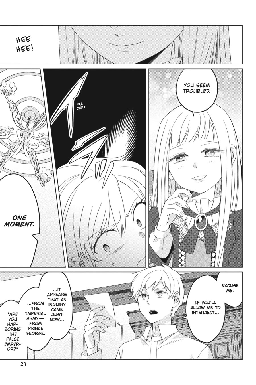Win Over the Dragon Emperor This Time Around, Noble Girl! Chapter 24 page 22 - Chapter 24