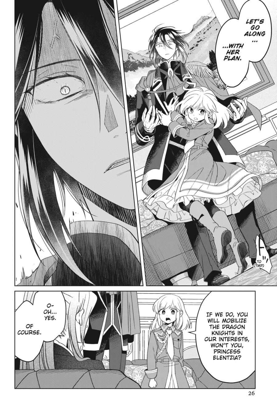 Win Over the Dragon Emperor This Time Around, Noble Girl! Chapter 24 page 25 - Chapter 24