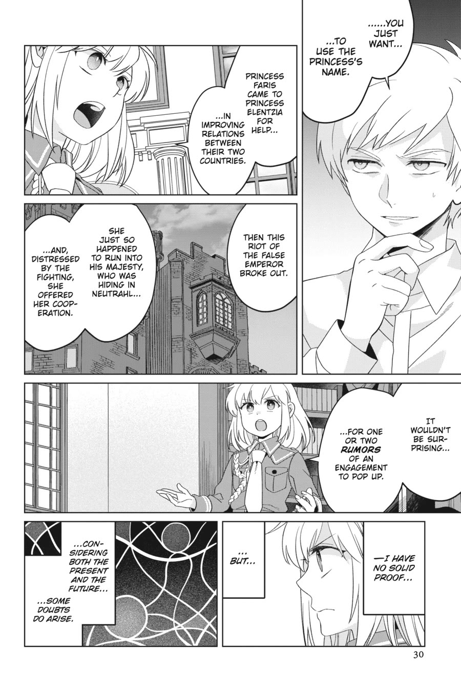 Win Over the Dragon Emperor This Time Around, Noble Girl! Chapter 24 page 29 - Chapter 24
