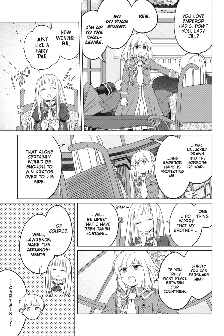 Win Over the Dragon Emperor This Time Around, Noble Girl! Chapter 24 page 32 - Chapter 24