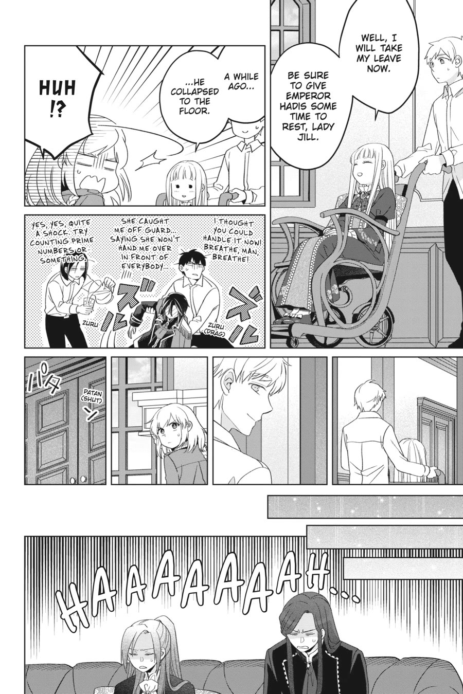 Win Over the Dragon Emperor This Time Around, Noble Girl! Chapter 24 page 33 - Chapter 24