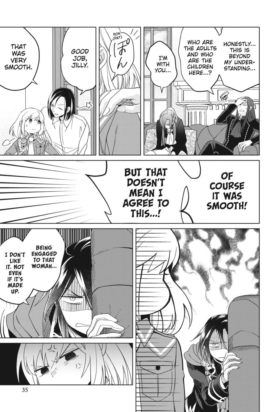 Win Over the Dragon Emperor This Time Around, Noble Girl! Chapter 24 page 34 - Chapter 24
