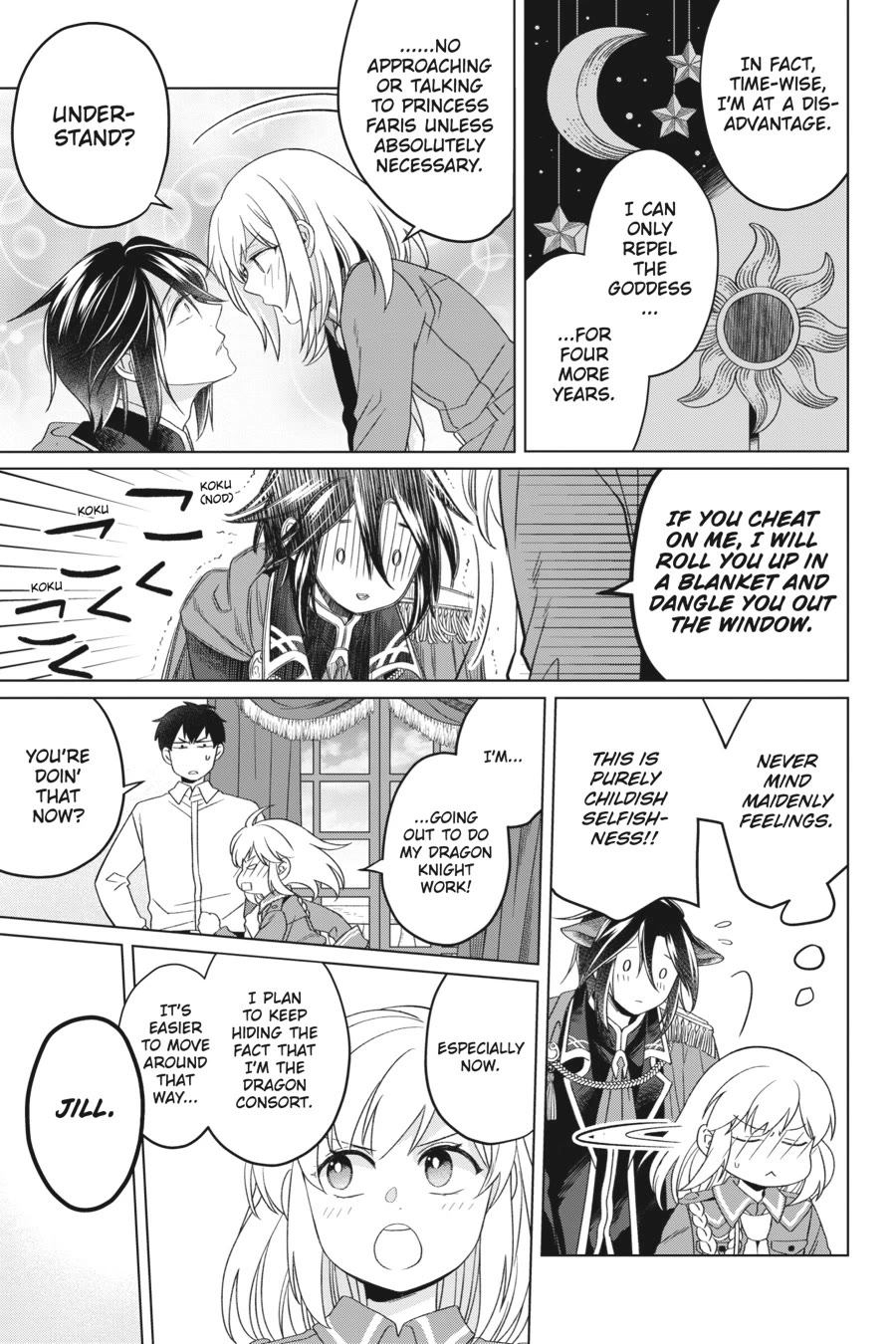 Win Over the Dragon Emperor This Time Around, Noble Girl! Chapter 24 page 36 - Chapter 24