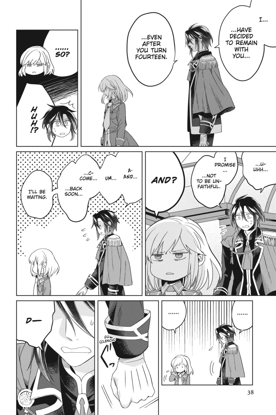 Win Over the Dragon Emperor This Time Around, Noble Girl! Chapter 24 page 37 - Chapter 24