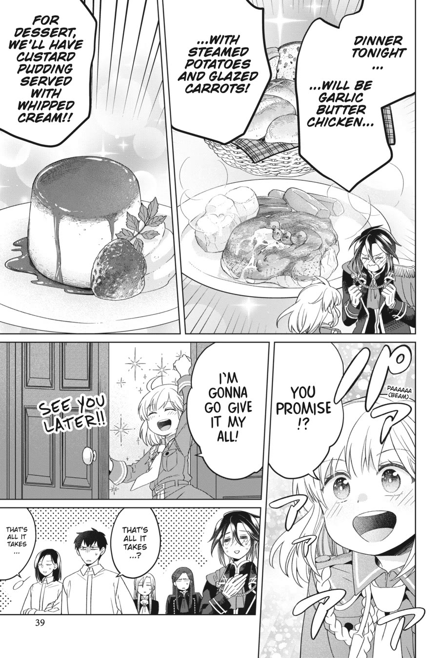 Win Over the Dragon Emperor This Time Around, Noble Girl! Chapter 24 page 38 - Chapter 24