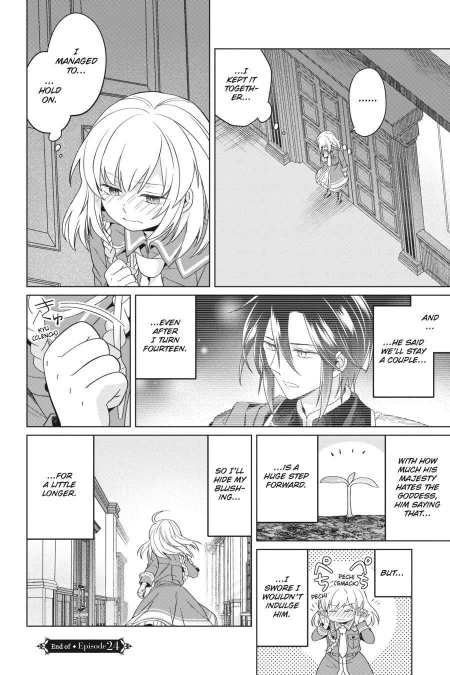 Win Over the Dragon Emperor This Time Around, Noble Girl! Chapter 24 page 39 - Chapter 24