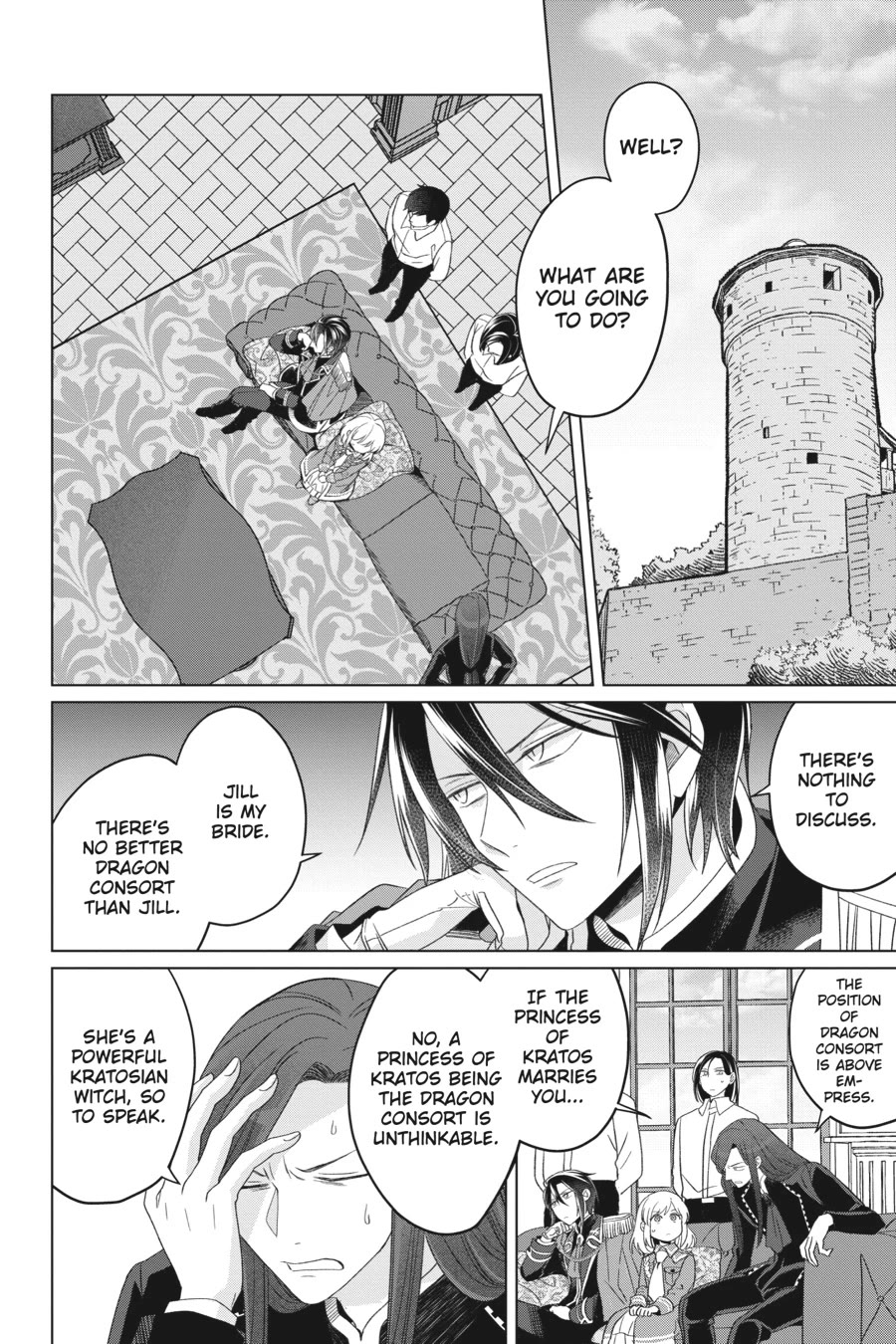 Win Over the Dragon Emperor This Time Around, Noble Girl! Chapter 24 page 5 - Chapter 24