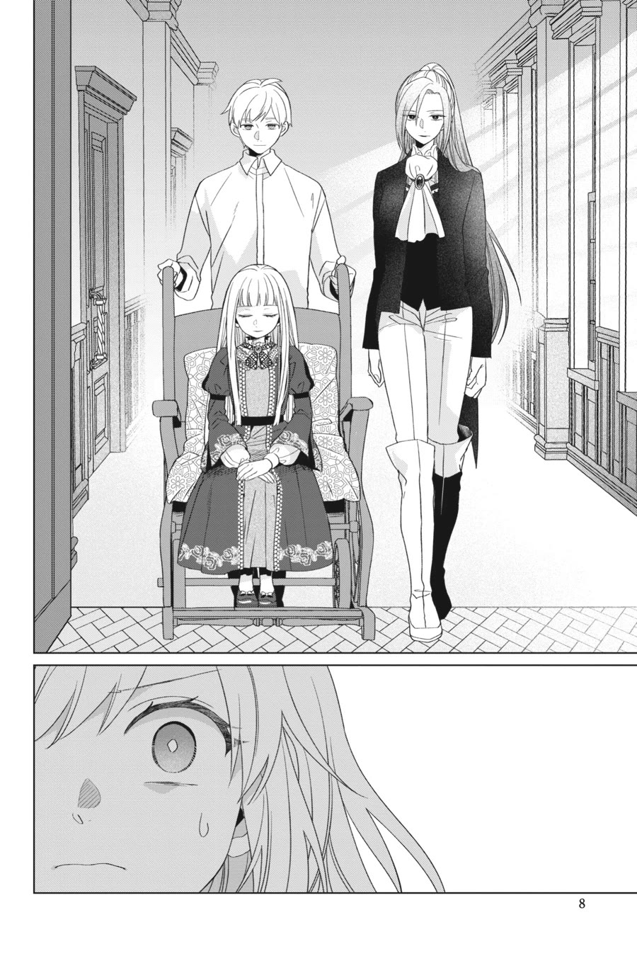 Win Over the Dragon Emperor This Time Around, Noble Girl! Chapter 24 page 7 - Chapter 24