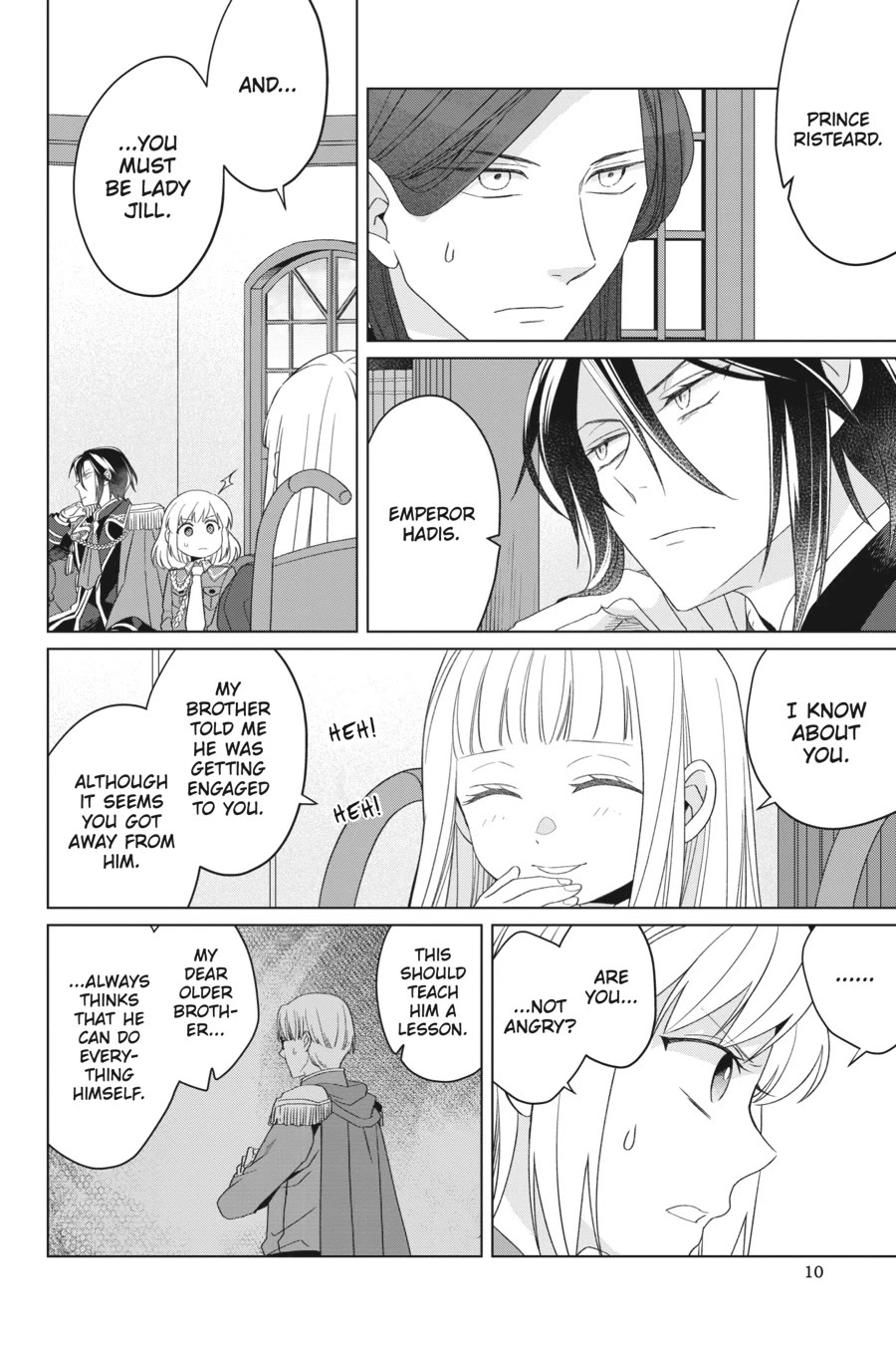 Win Over the Dragon Emperor This Time Around, Noble Girl! Chapter 24 page 9 - Chapter 24