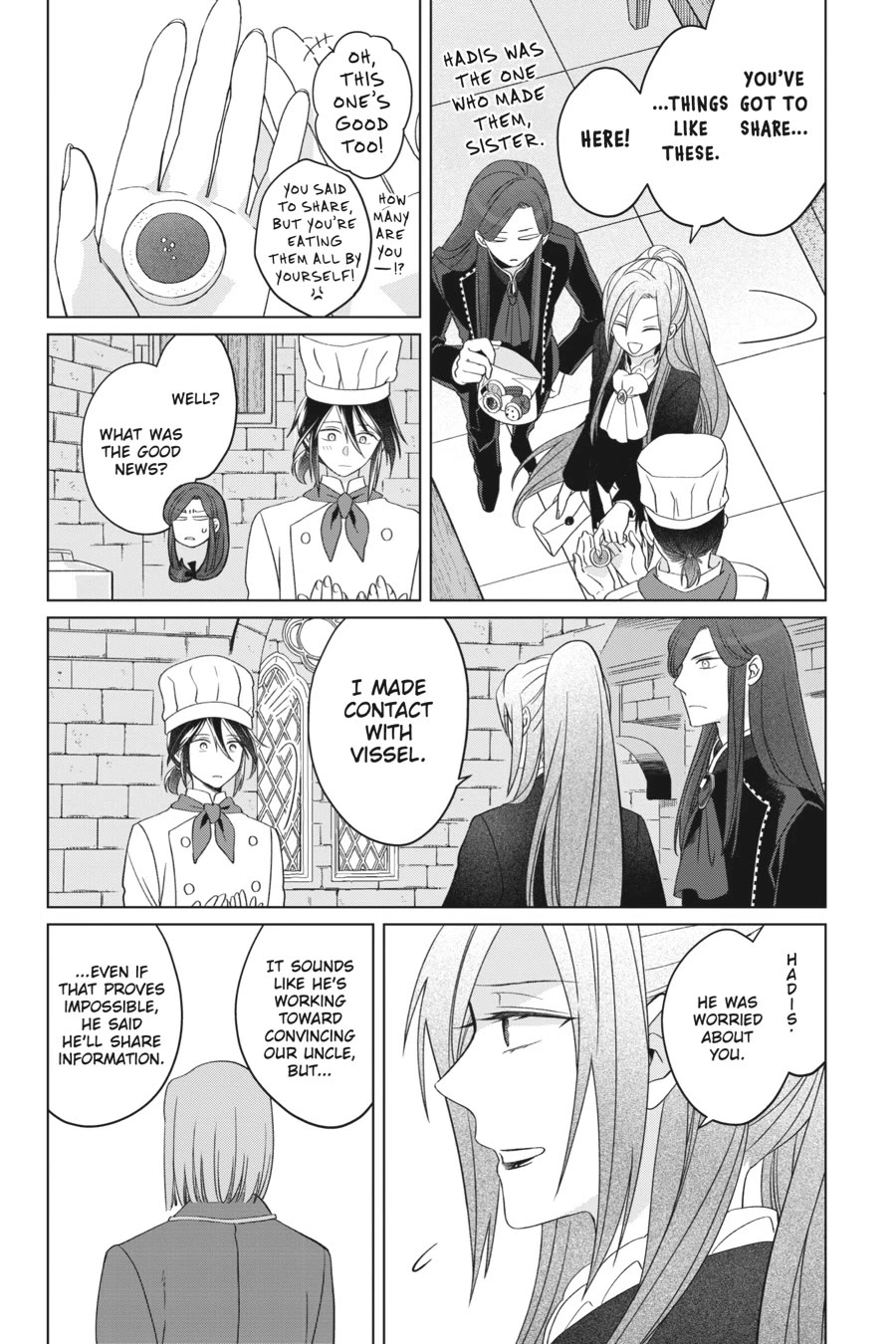 Win Over the Dragon Emperor This Time Around, Noble Girl! Chapter 25 page 12 - Chapter 25