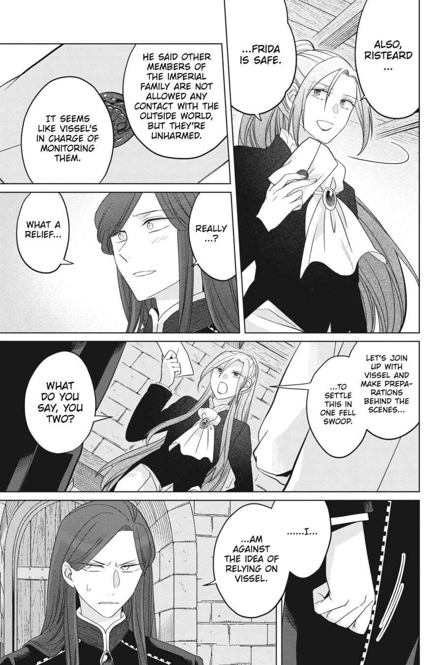 Win Over the Dragon Emperor This Time Around, Noble Girl! Chapter 25 page 13 - Chapter 25