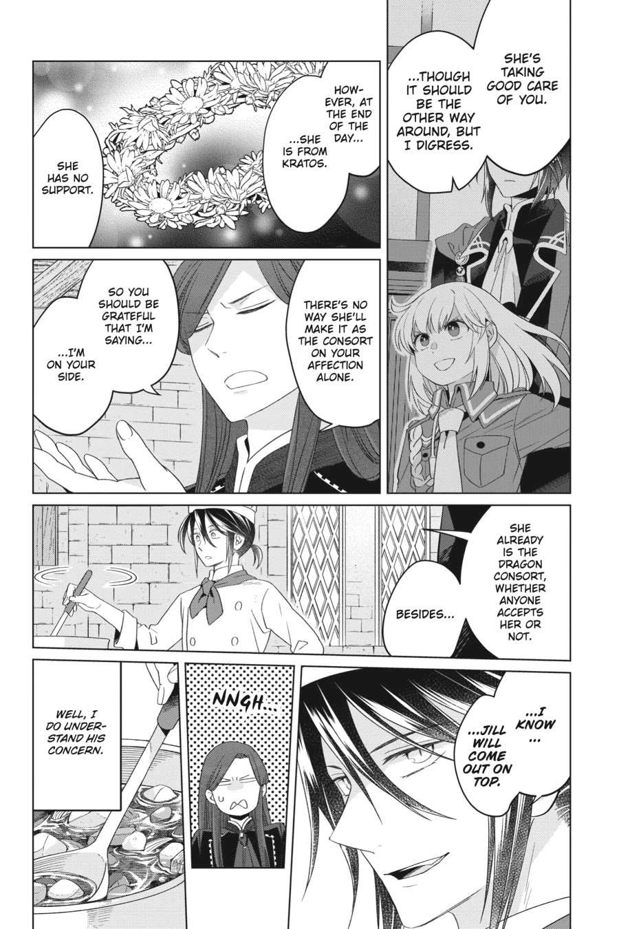 Win Over the Dragon Emperor This Time Around, Noble Girl! Chapter 25 page 2 - Chapter 25