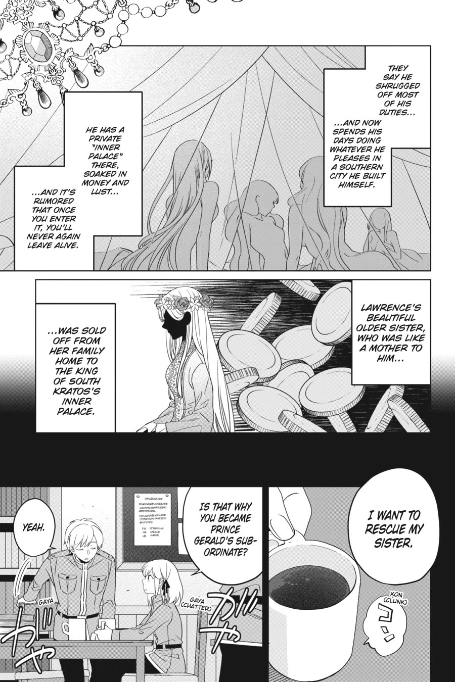 Win Over the Dragon Emperor This Time Around, Noble Girl! Chapter 25 page 21 - Chapter 25