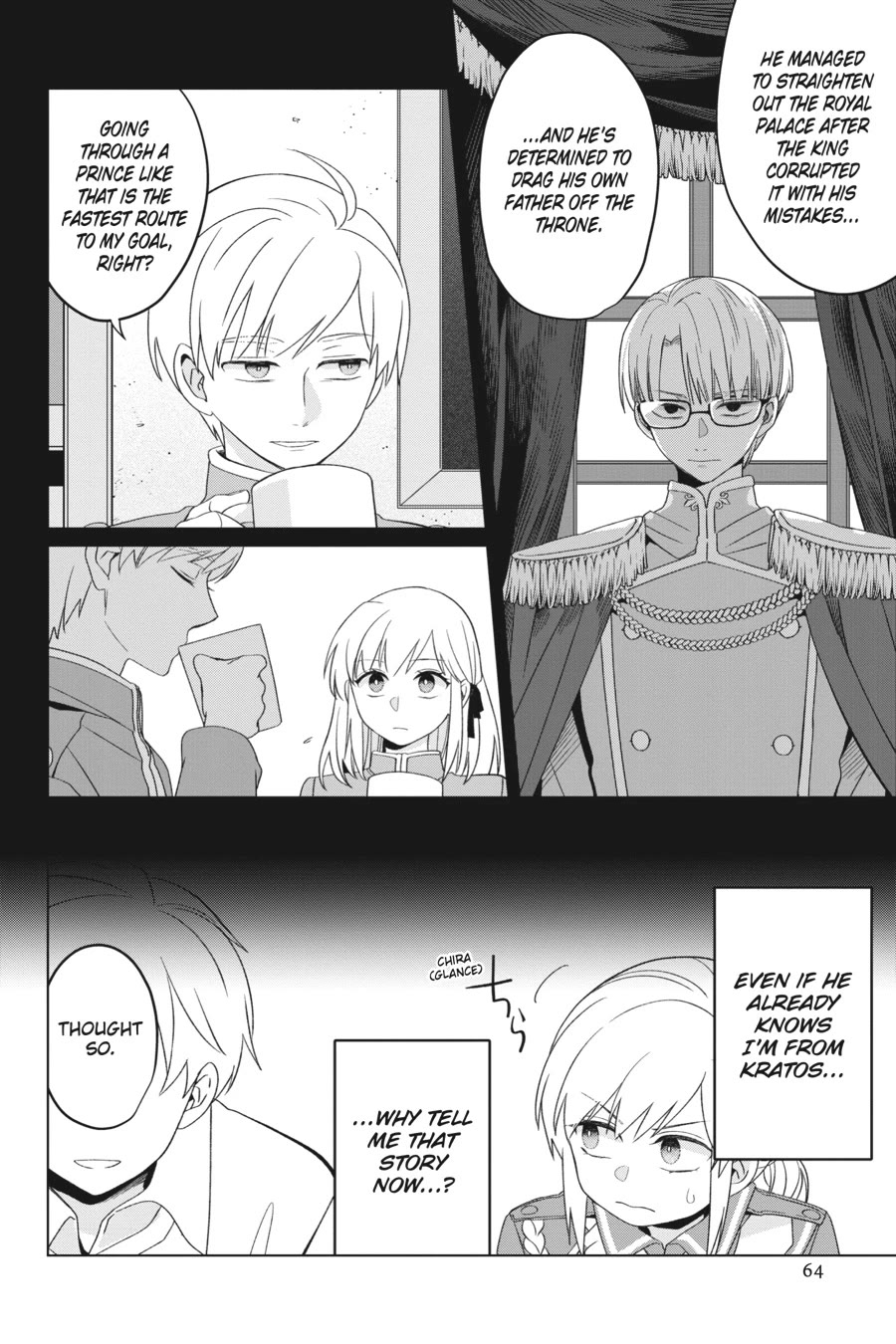 Win Over the Dragon Emperor This Time Around, Noble Girl! Chapter 25 page 22 - Chapter 25