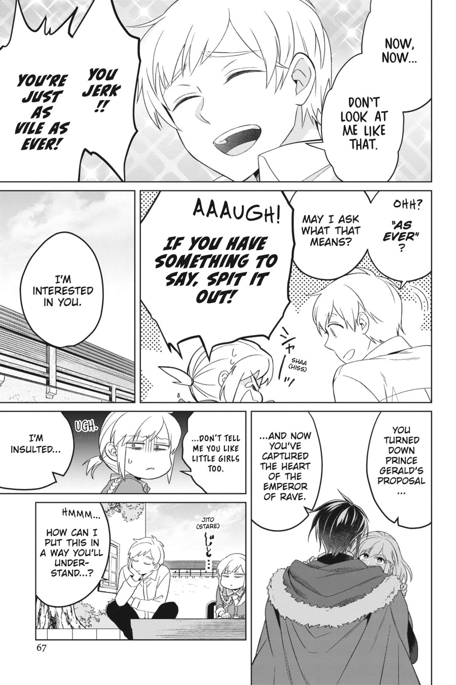 Win Over the Dragon Emperor This Time Around, Noble Girl! Chapter 25 page 25 - Chapter 25