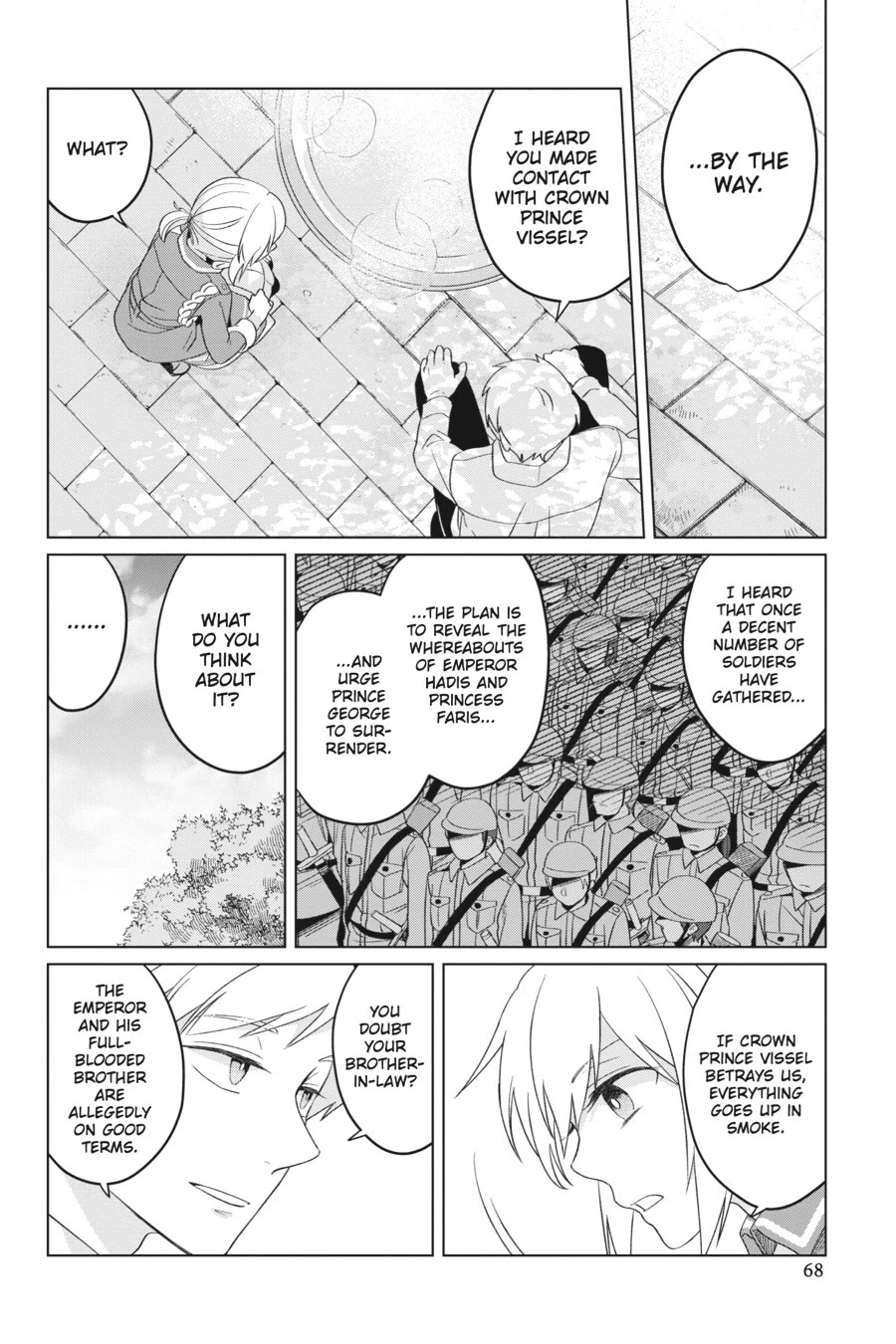 Win Over the Dragon Emperor This Time Around, Noble Girl! Chapter 25 page 26 - Chapter 25