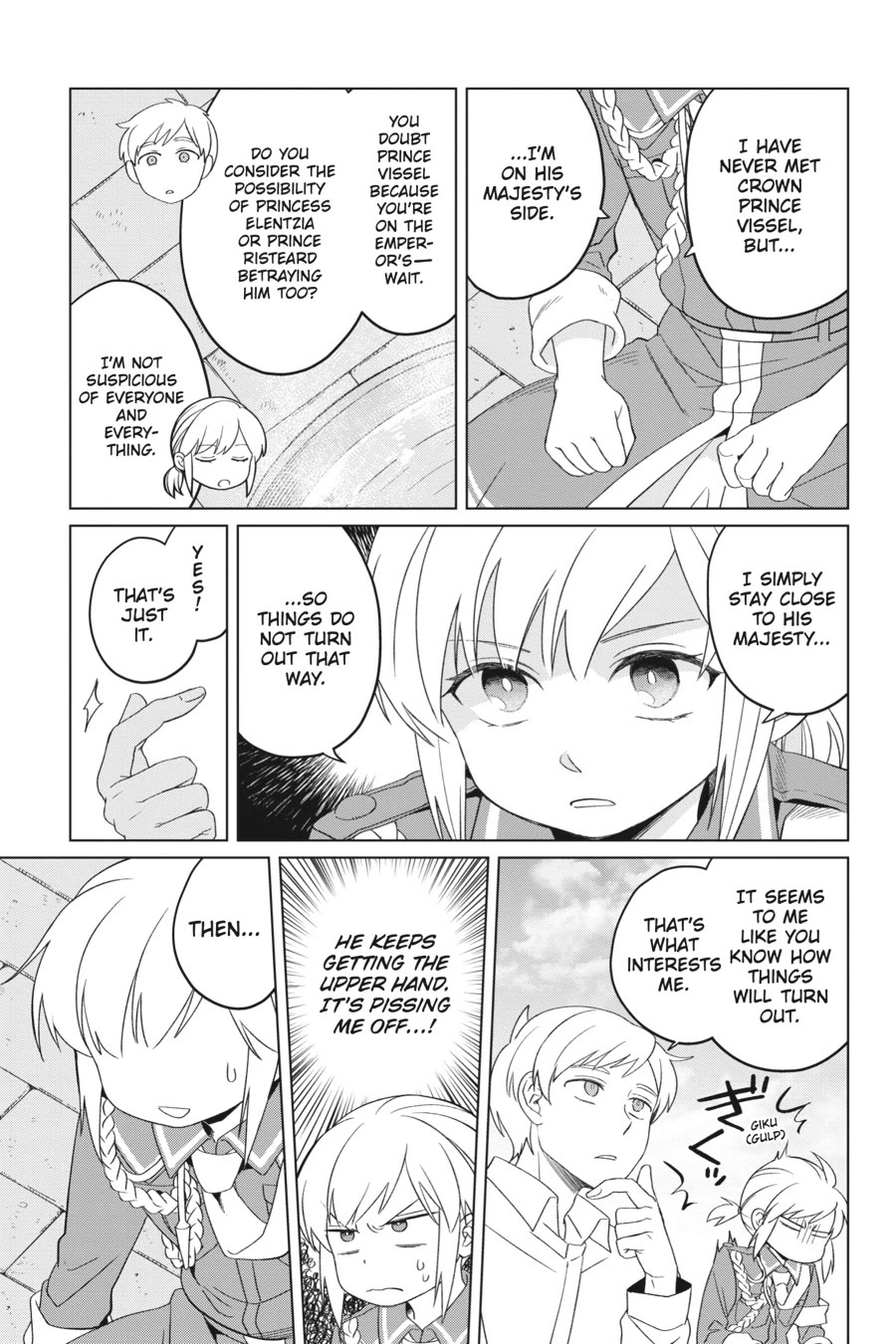 Win Over the Dragon Emperor This Time Around, Noble Girl! Chapter 25 page 27 - Chapter 25