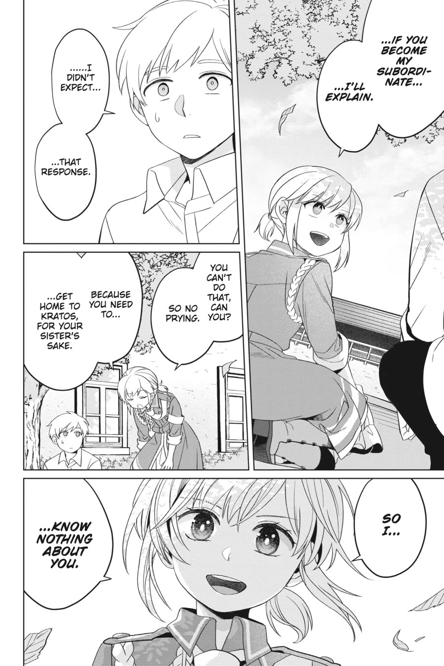 Win Over the Dragon Emperor This Time Around, Noble Girl! Chapter 25 page 28 - Chapter 25