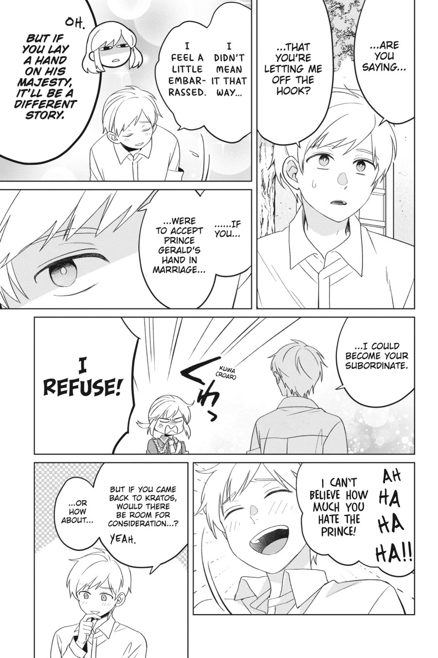 Win Over the Dragon Emperor This Time Around, Noble Girl! Chapter 25 page 29 - Chapter 25