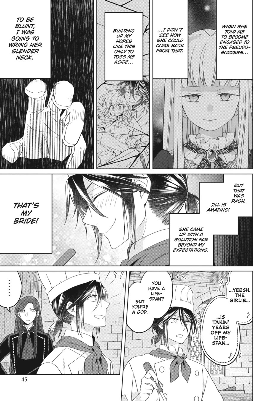 Win Over the Dragon Emperor This Time Around, Noble Girl! Chapter 25 page 3 - Chapter 25