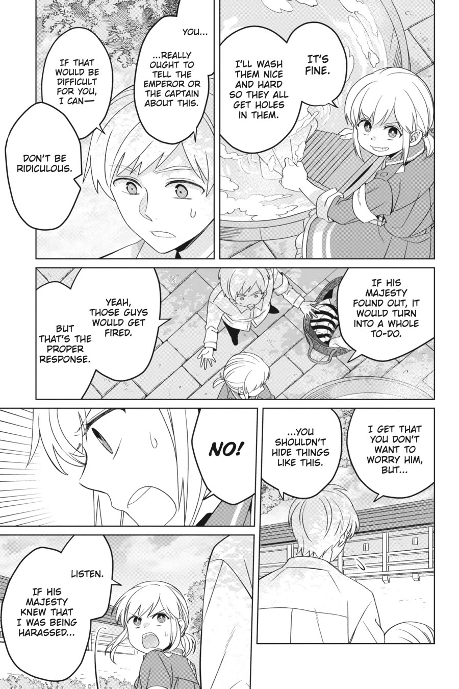 Win Over the Dragon Emperor This Time Around, Noble Girl! Chapter 25 page 33 - Chapter 25