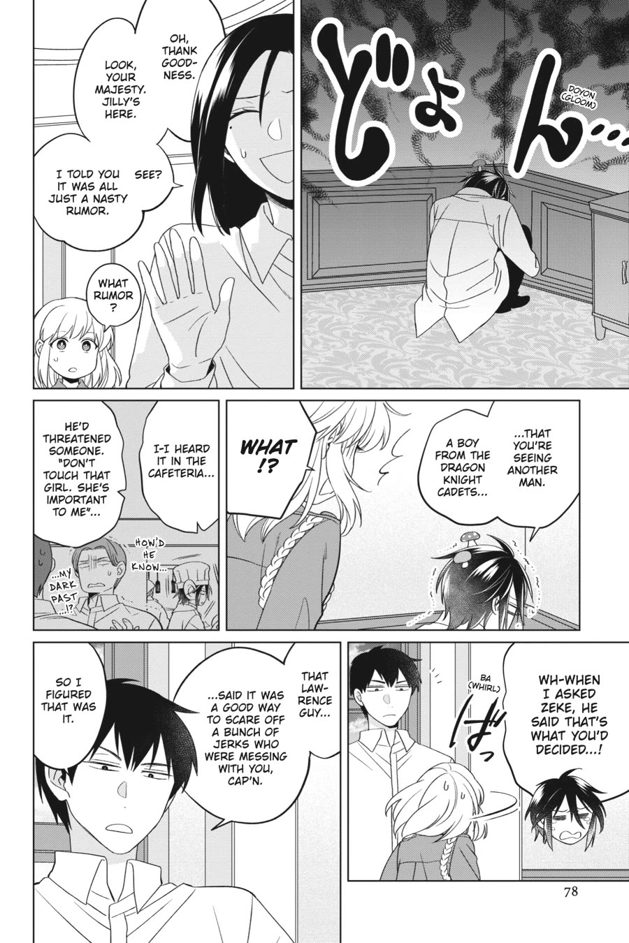 Win Over the Dragon Emperor This Time Around, Noble Girl! Chapter 25 page 36 - Chapter 25