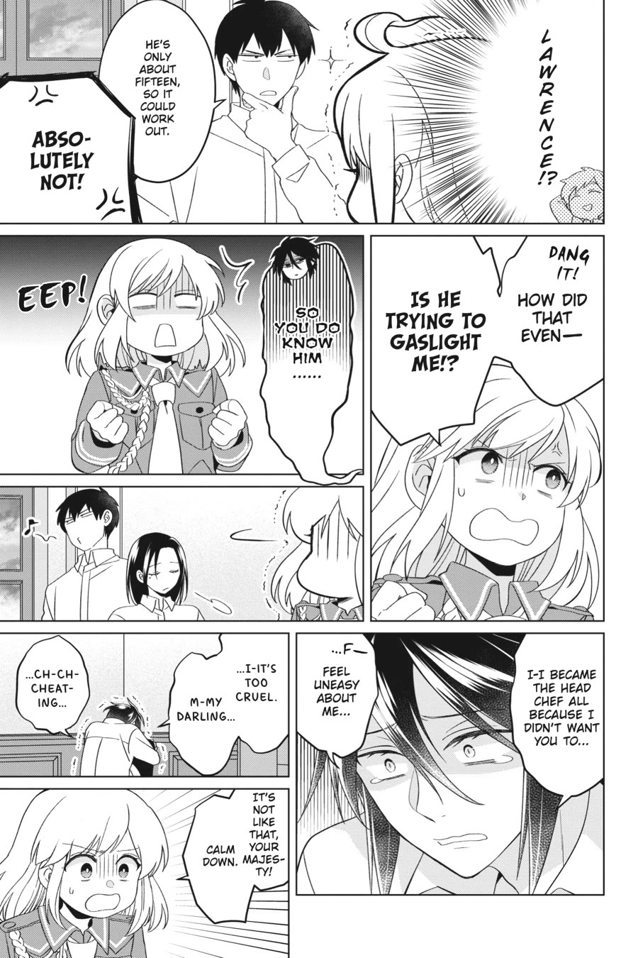 Win Over the Dragon Emperor This Time Around, Noble Girl! Chapter 25 page 37 - Chapter 25