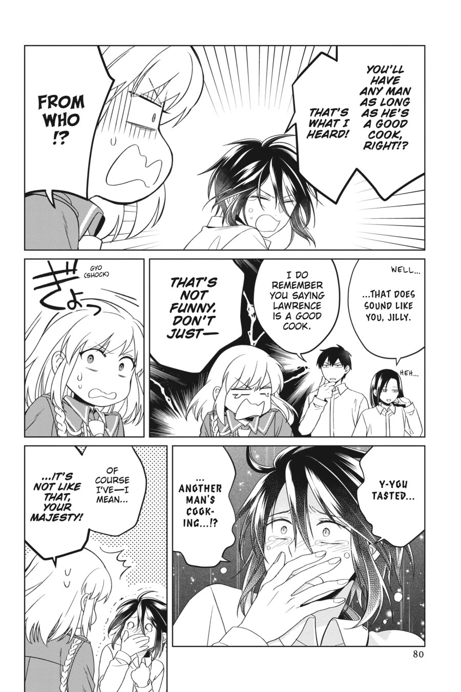 Win Over the Dragon Emperor This Time Around, Noble Girl! Chapter 25 page 38 - Chapter 25