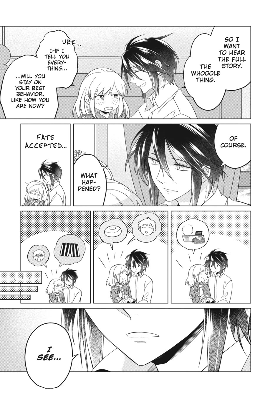 Win Over the Dragon Emperor This Time Around, Noble Girl! Chapter 25 page 45 - Chapter 25
