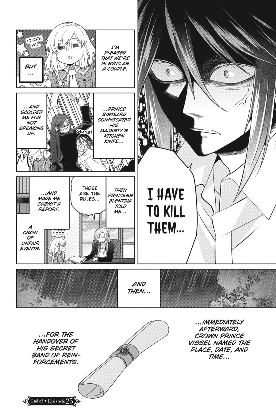 Win Over the Dragon Emperor This Time Around, Noble Girl! Chapter 25 page 46 - Chapter 25