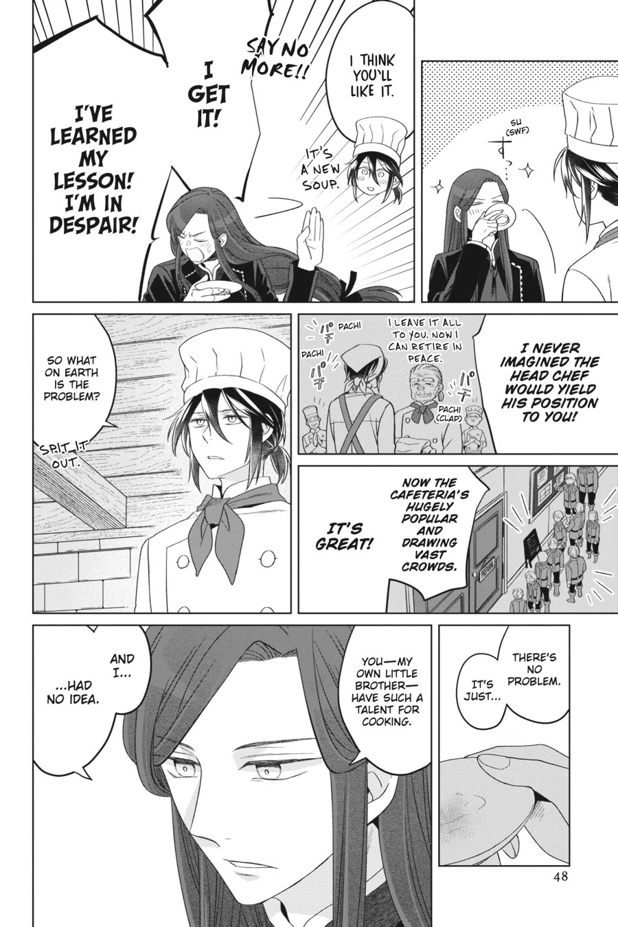 Win Over the Dragon Emperor This Time Around, Noble Girl! Chapter 25 page 6 - Chapter 25