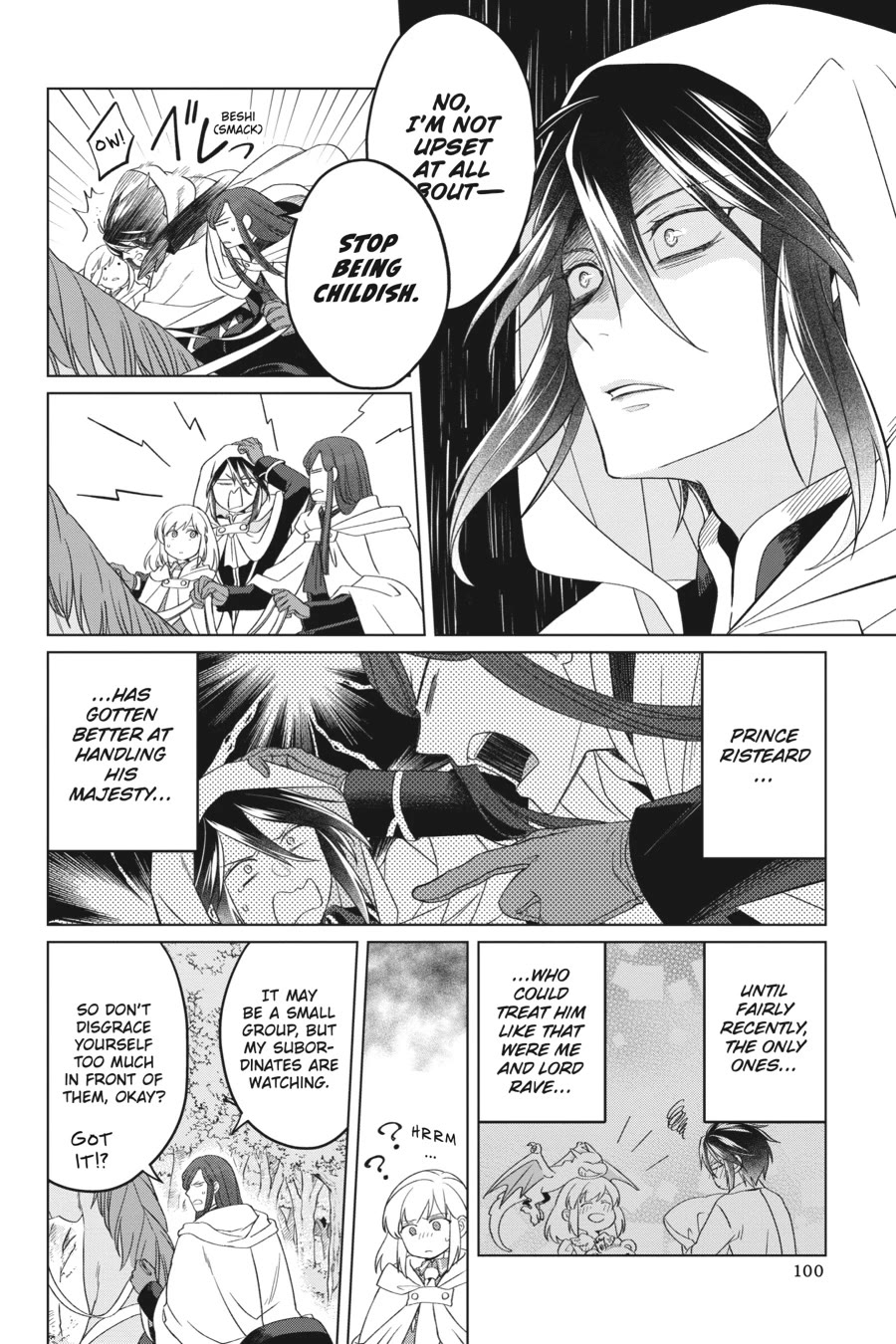 Win Over the Dragon Emperor This Time Around, Noble Girl! Chapter 26 page 10 - Chapter 26
