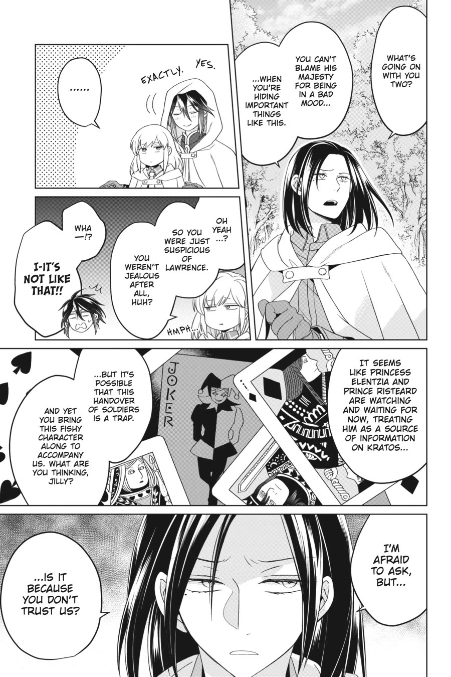Win Over the Dragon Emperor This Time Around, Noble Girl! Chapter 26 page 13 - Chapter 26