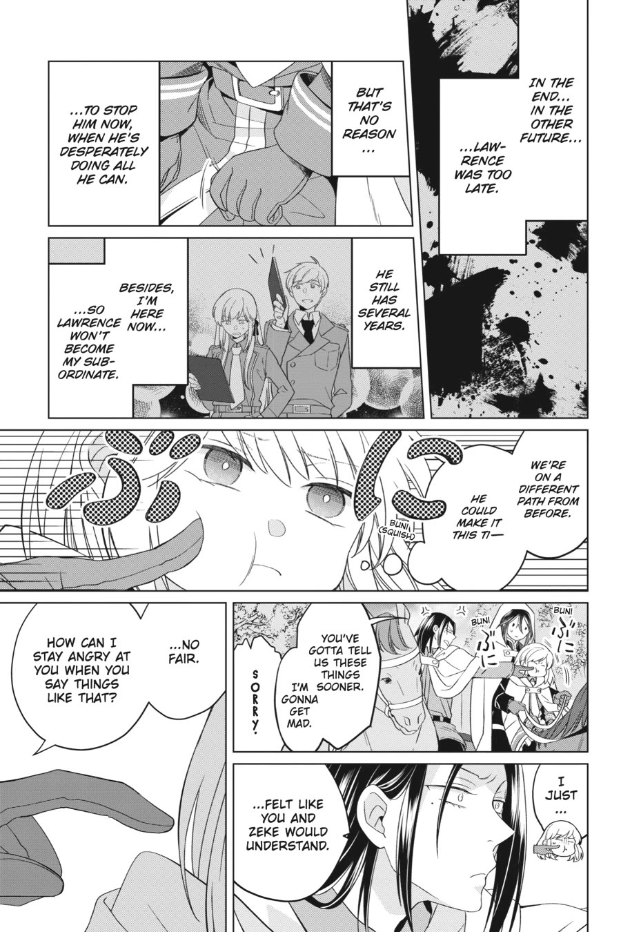 Win Over the Dragon Emperor This Time Around, Noble Girl! Chapter 26 page 17 - Chapter 26