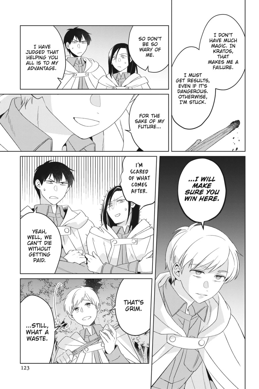 Win Over the Dragon Emperor This Time Around, Noble Girl! Chapter 26 page 33 - Chapter 26