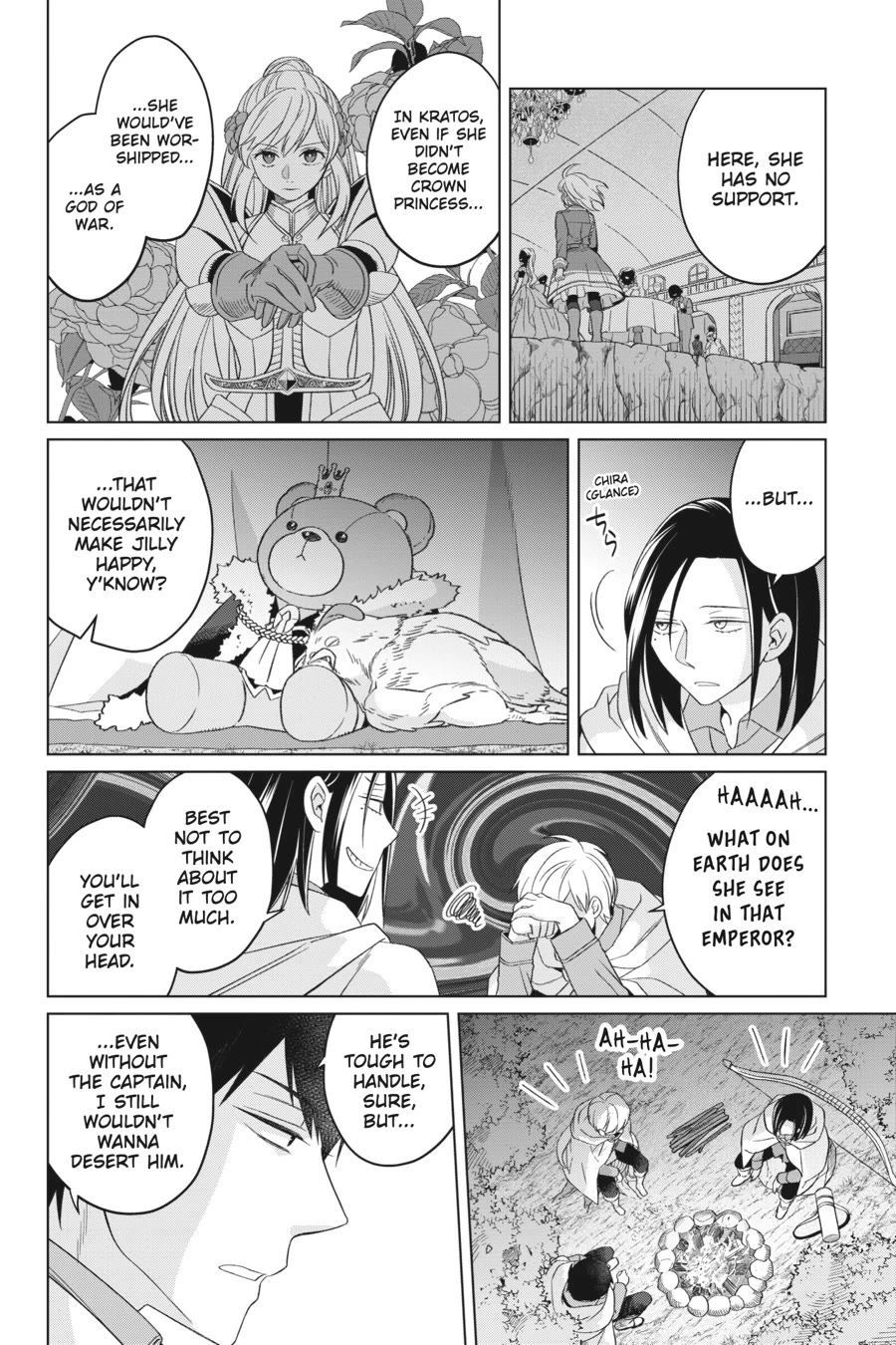 Win Over the Dragon Emperor This Time Around, Noble Girl! Chapter 26 page 34 - Chapter 26