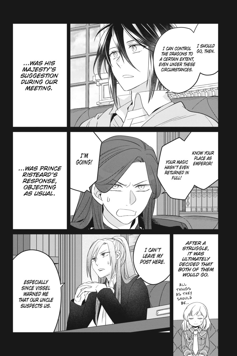 Win Over the Dragon Emperor This Time Around, Noble Girl! Chapter 26 page 4 - Chapter 26