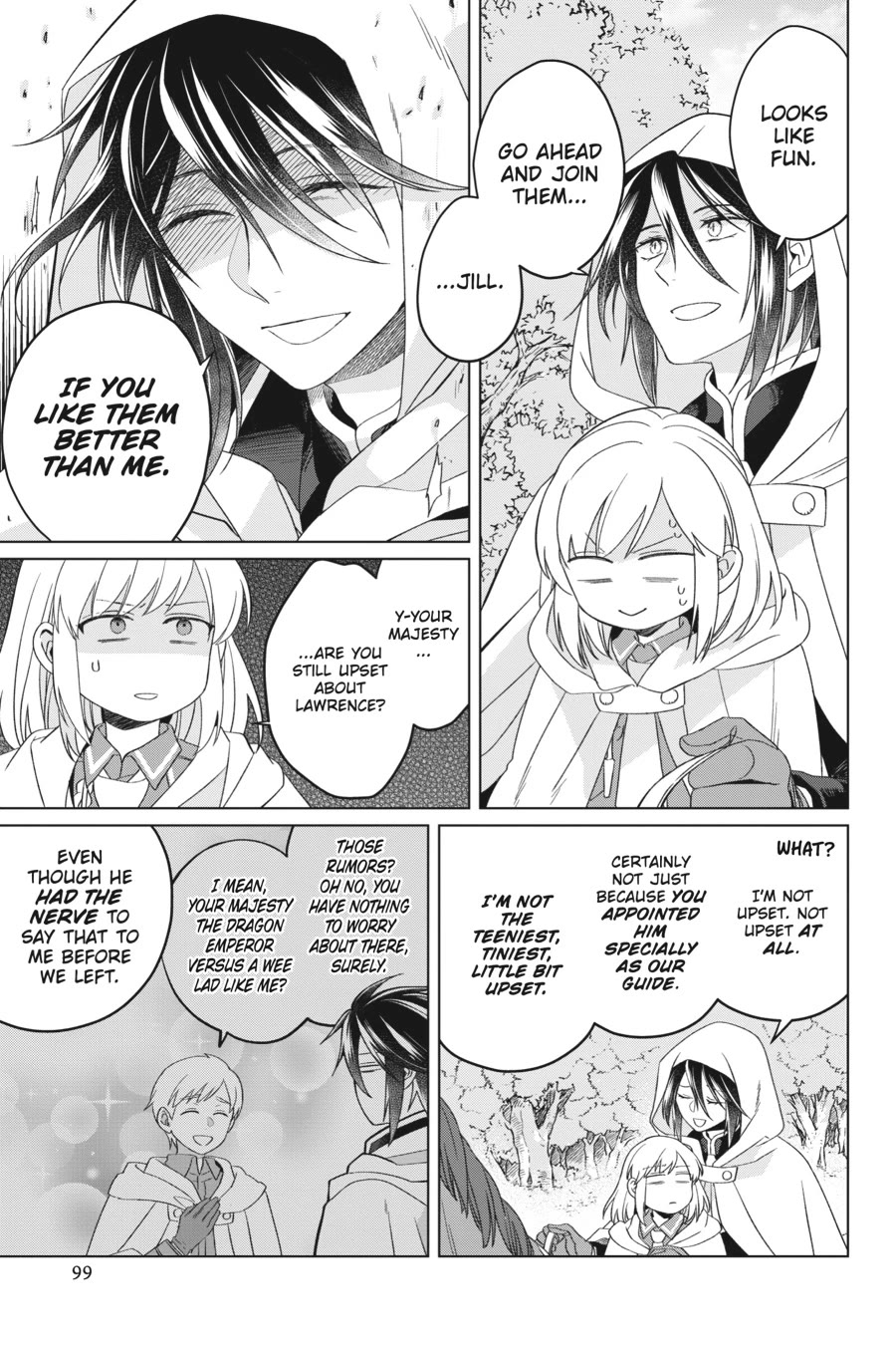 Win Over the Dragon Emperor This Time Around, Noble Girl! Chapter 26 page 9 - Chapter 26
