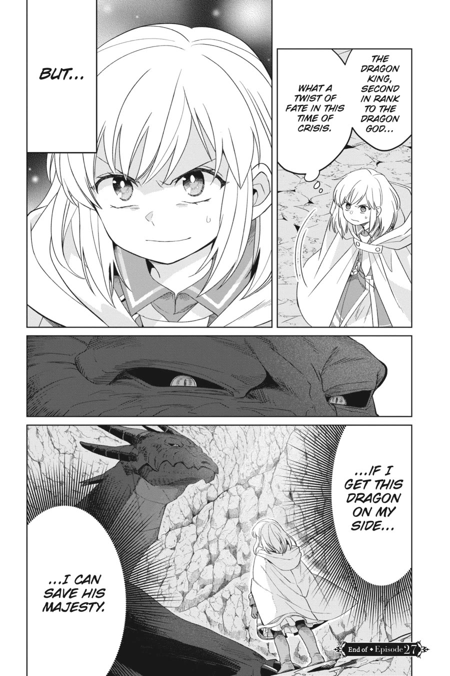 Win Over the Dragon Emperor This Time Around, Noble Girl! Chapter 27 page 35 - Chapter 27