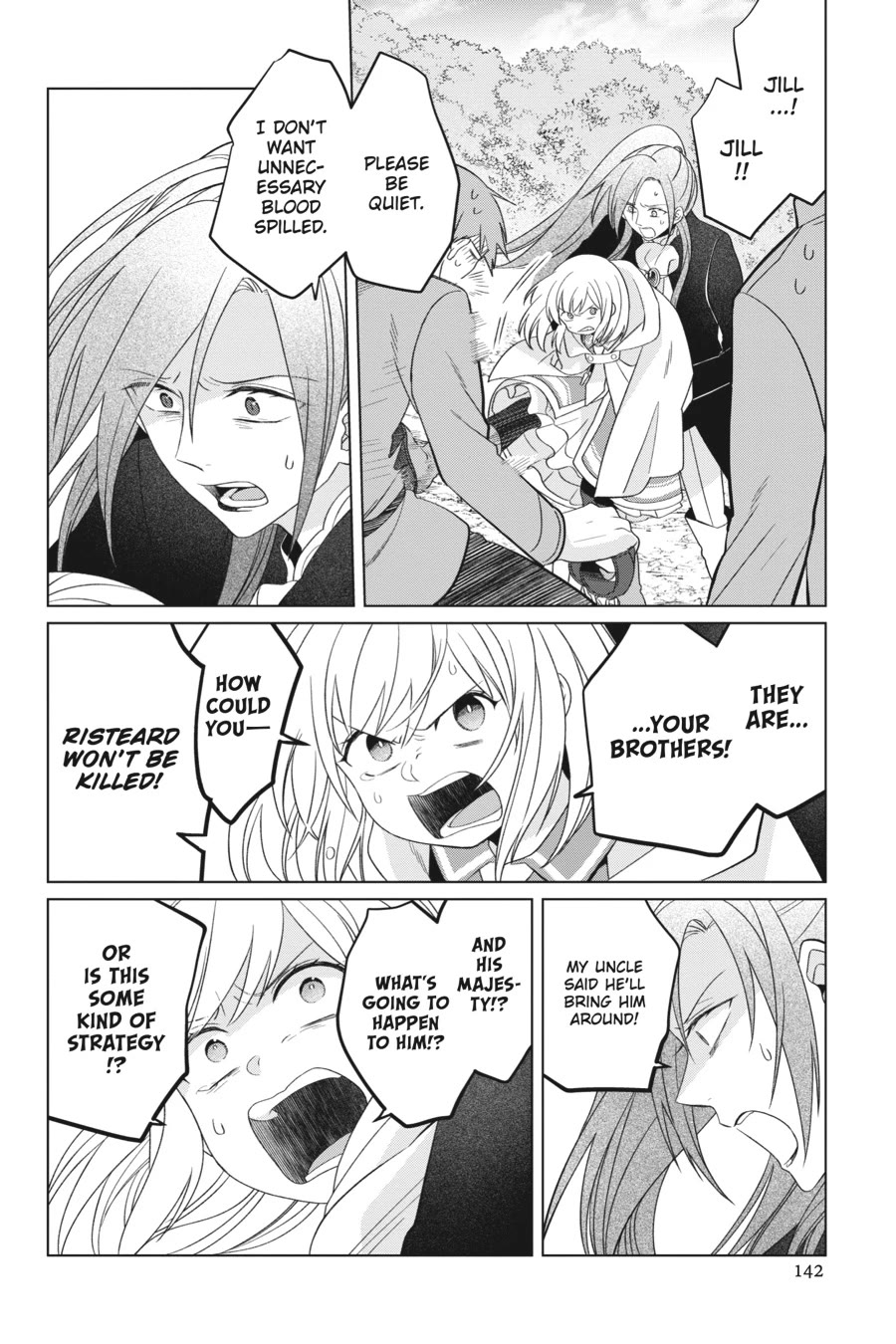 Win Over the Dragon Emperor This Time Around, Noble Girl! Chapter 27 page 4 - Chapter 27